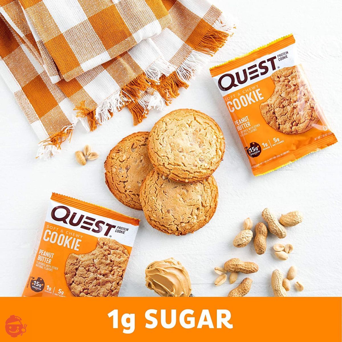 Quest Nutrition Protein Cookies, High Protein, Low Carb