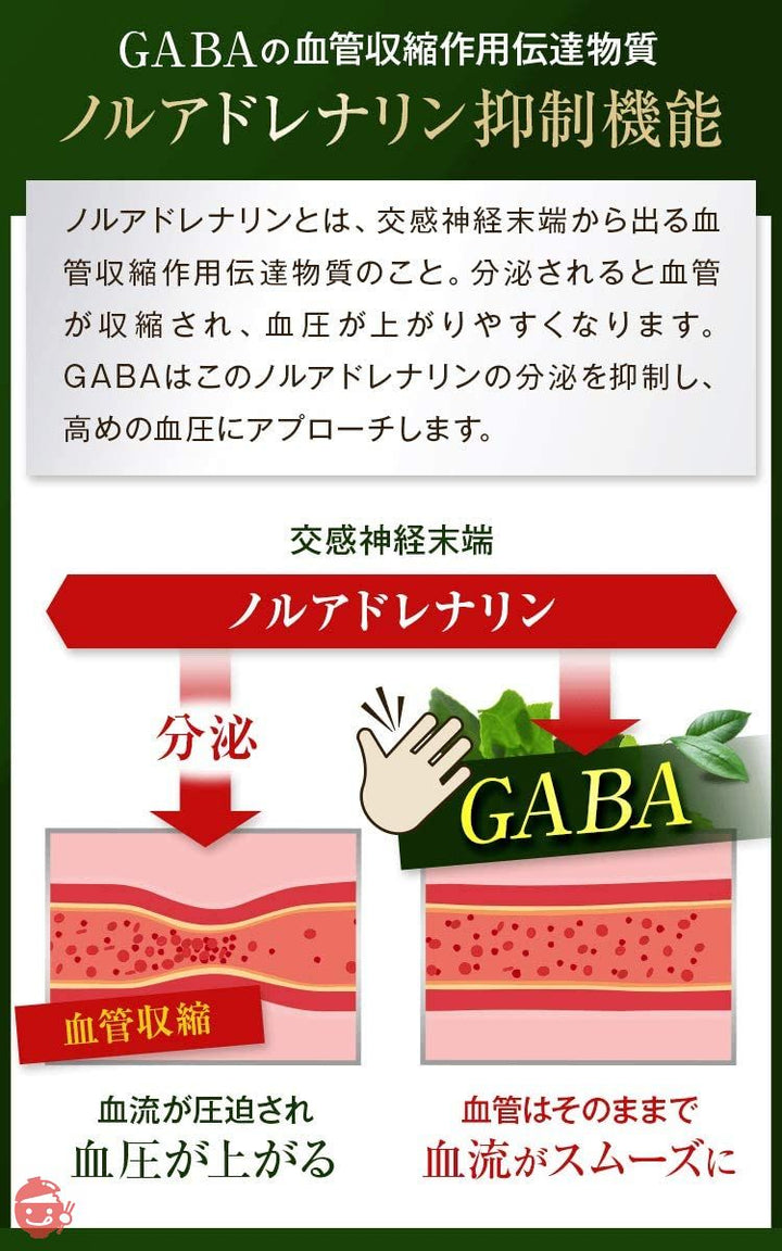 荒畑園[機能性表示食品] GABAのお茶 高血圧が気になる方へ 緑茶 ティーバッグ 【 3g×30包　30日分】の画像