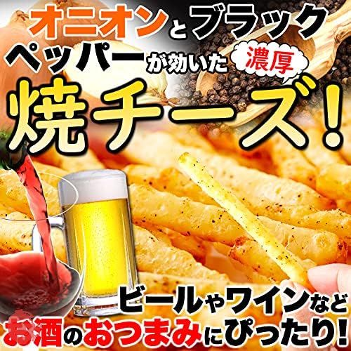 天然生活 オニオン＆ペッパー焼チーズ (208g×1袋) チーズ おつまみ スパイシー 国内製造 簡易包装 珍味の画像