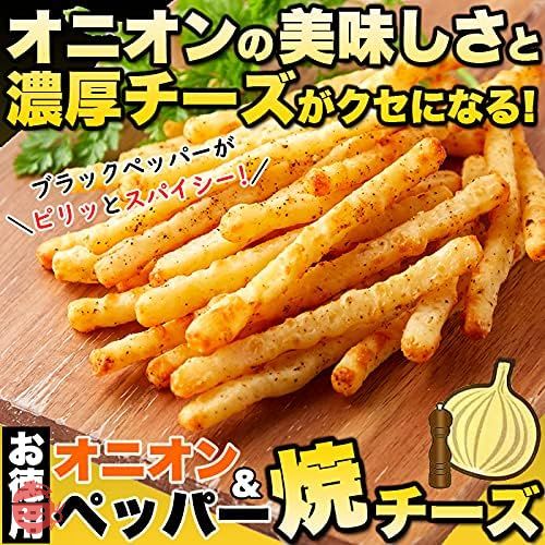 天然生活 オニオン＆ペッパー焼チーズ (208g×1袋) チーズ おつまみ スパイシー 国内製造 簡易包装 珍味の画像