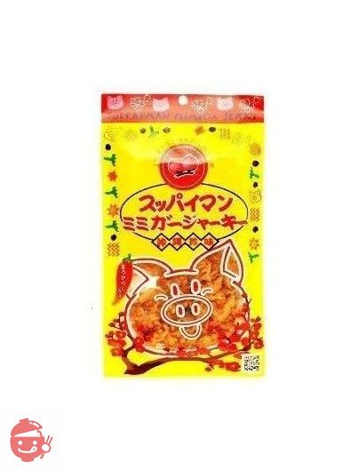 スッパイマンミミガージャーキー 25g 25袋セット オキハムの画像