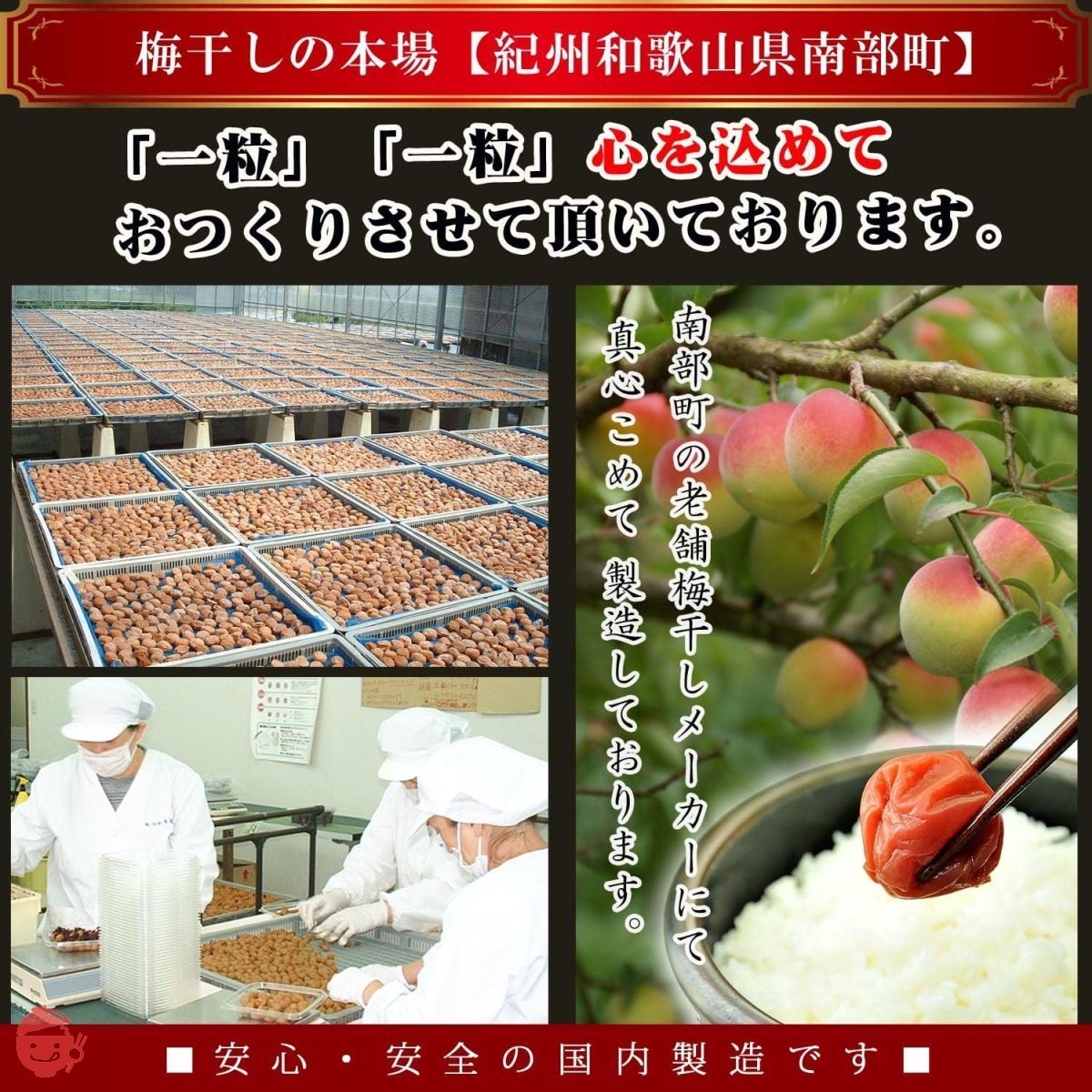 梅海鲜纪州南高梅腌李子蜂蜜腌制碎李子1.2kg 套装（400g x 3 个