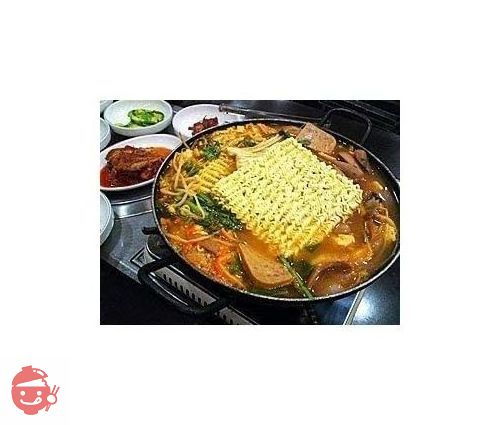 オットギ サリ麺　5食入×2個セット （韓国鍋料理用麺、煮込み用ラーメン※スープは入っておりません）の画像