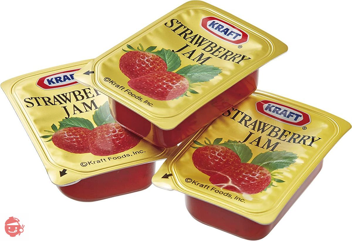 Kraft Strawberry Jam 14g [Strawberry Jam Strawberry Jam Subdivided 