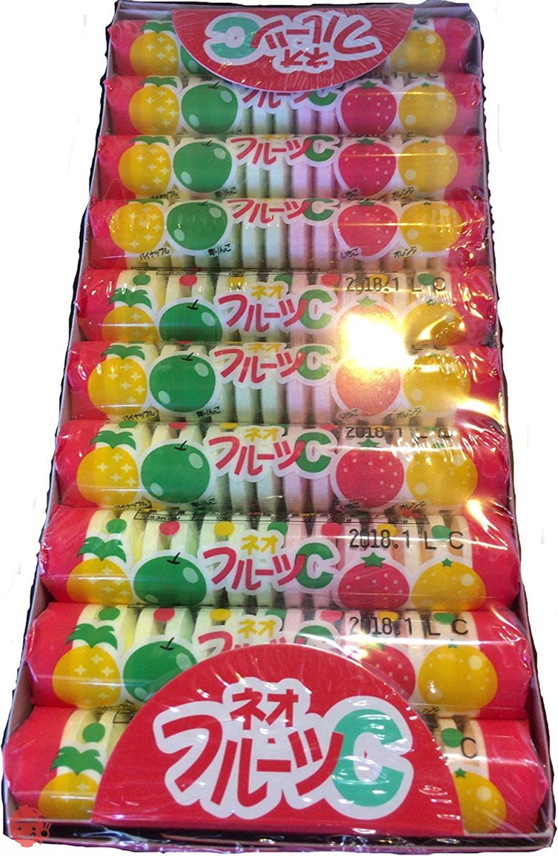 松山製菓 ネオフルーツC 22g×30個の画像