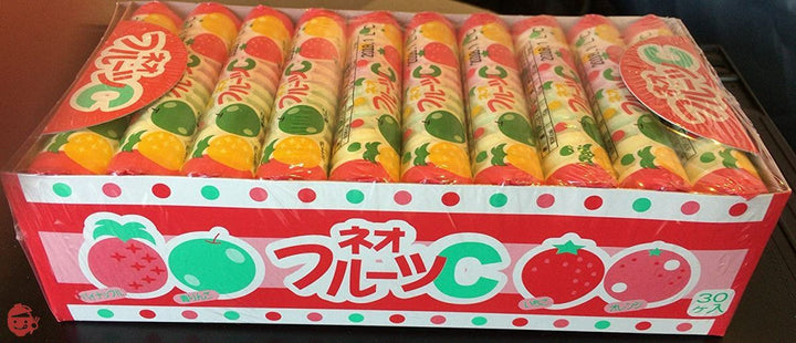 松山製菓 ネオフルーツC 22g×30個の画像