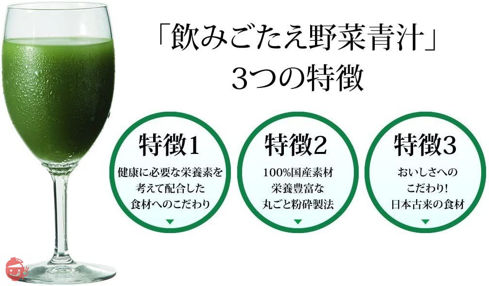 エバーライフ 飲みごたえ 野菜青汁 90包 (30包×3箱) 乳酸菌 配合の画像