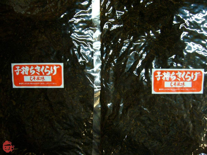 子持ちきくらげ佃煮1kg×2袋【業務用大容量 旧バージョンししゃもきくらげ丸虎食品工業製造】の画像