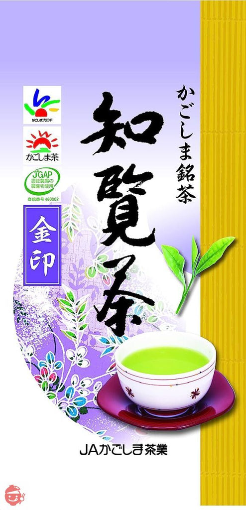 JAかごしま茶業 知覧茶 金印 100g – Japacle