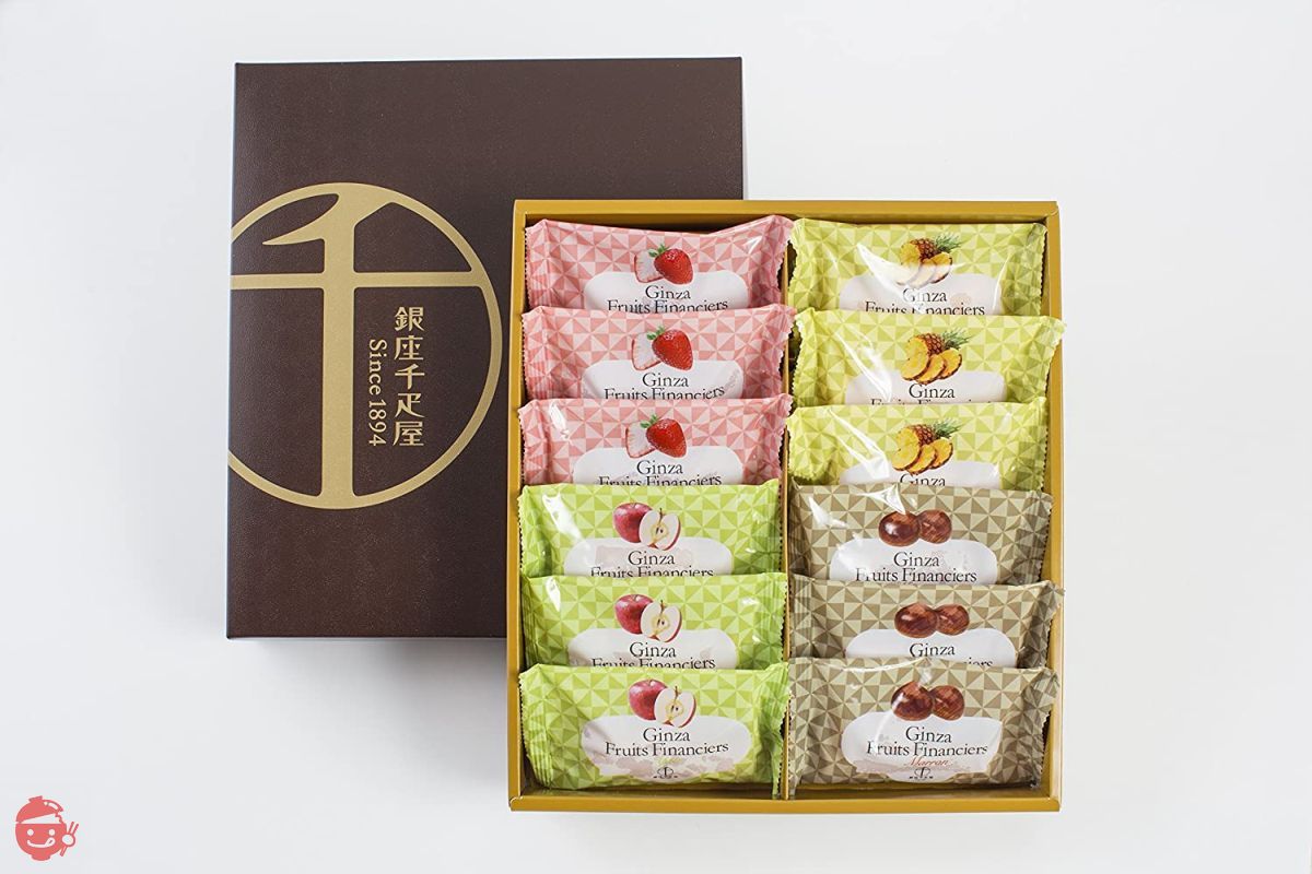 Gift Patisserie Ginza Sembikiya Ginza Fruit Financier B (12 pieces