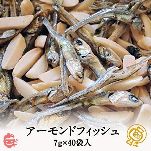 Fujisawa Shoji almond fish 7g x 40 bags – Japacle