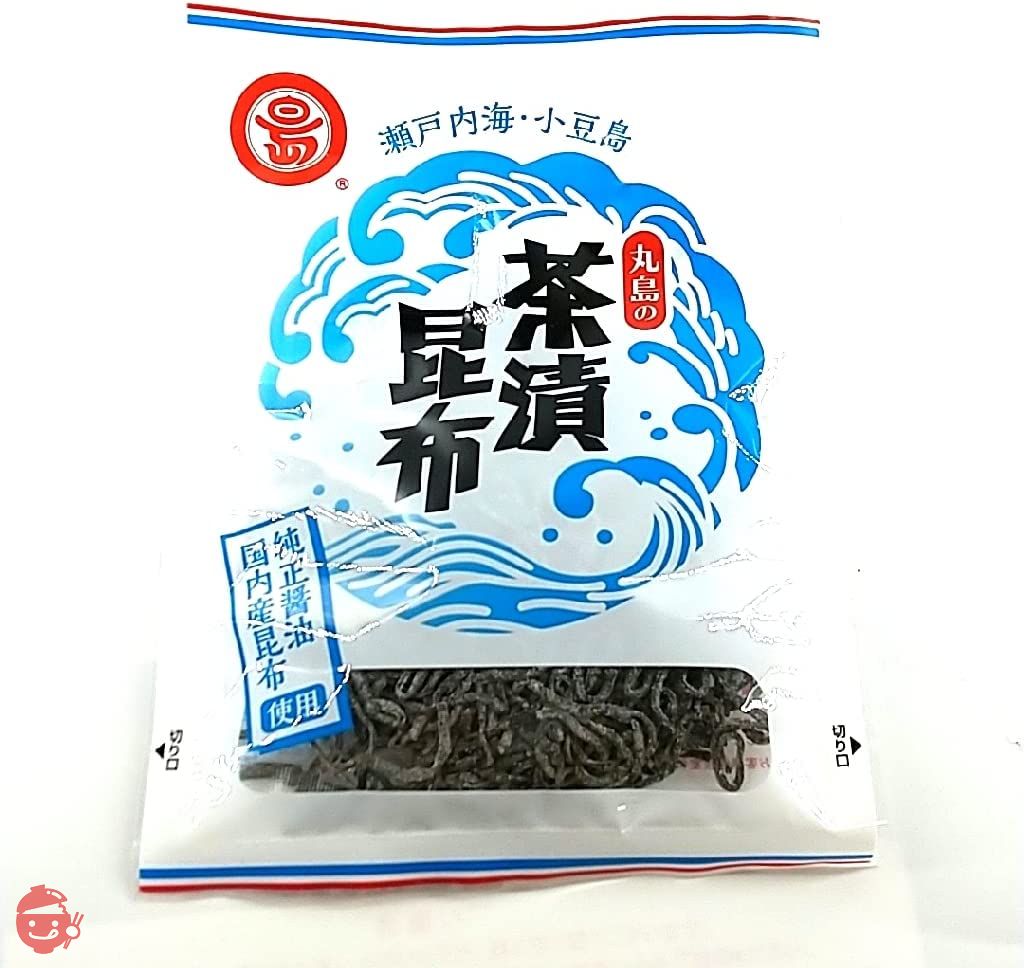 純正マルシマ 丸島茶漬昆布 40gの画像