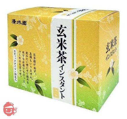 清水園 ほうじ茶インスタント 1g×30包 – Japacle