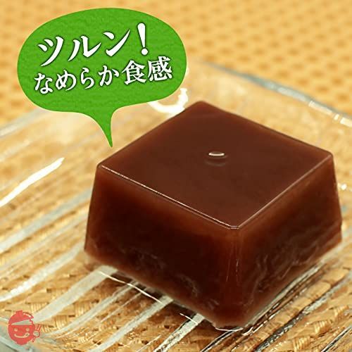 和楽 メガ盛り とろける水ようかん こしあん 50g×15個 一口サイズ ミニようかんの画像