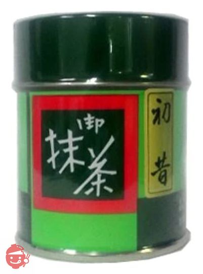 北川半兵衛商店 抹茶 初昔 40g