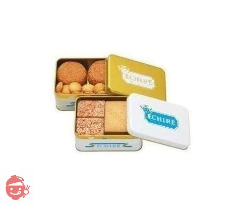 エシレ(ECHIRE) マルシェ ゴールド缶 ガレット・エシレ＆サブレ・エシレ ギフトセット 洋菓子の画像