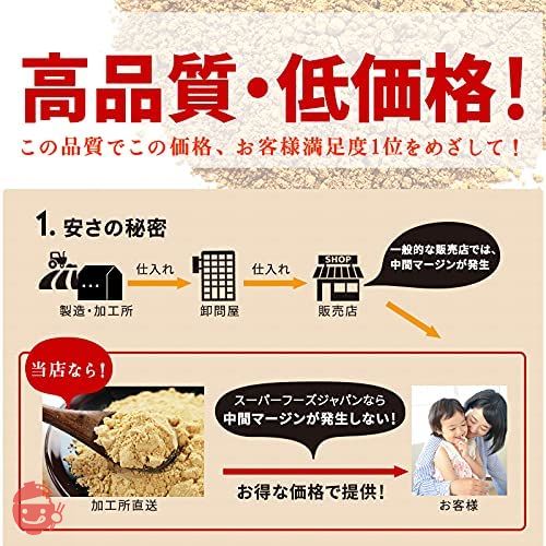 波里 まろやかきな粉 北海道産 800g 国産 北海道産丸大豆使用 きなこ 業務用の画像