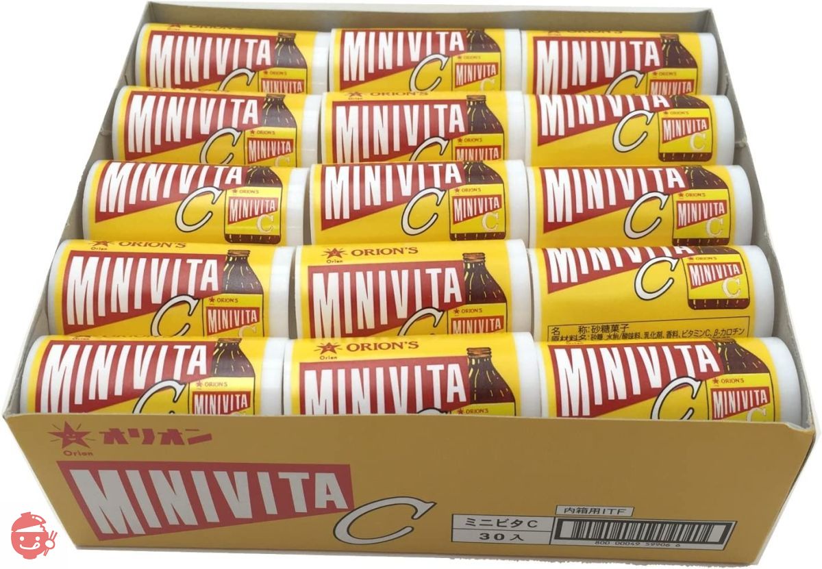 Orion Mini Vita C Refreshing Sweets 30 pieces – Japacle