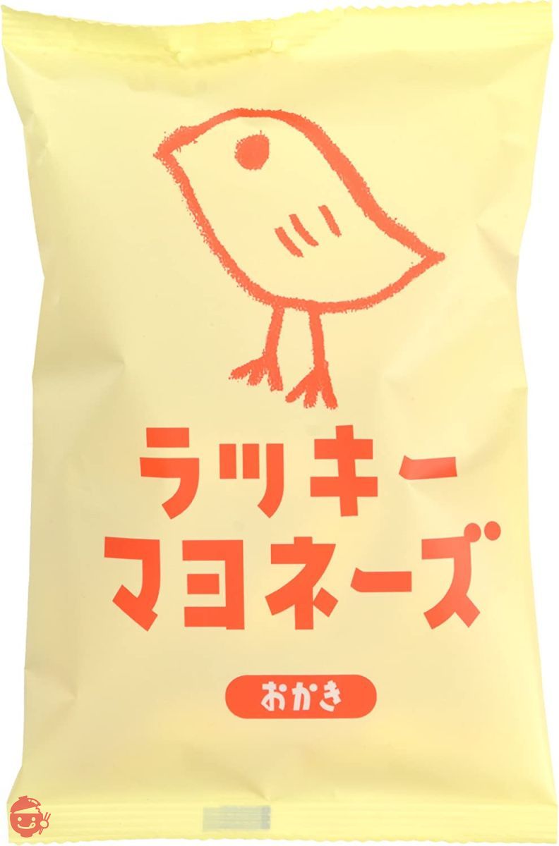 三真 ラッキーマヨネーズおかき 34g×12個の画像