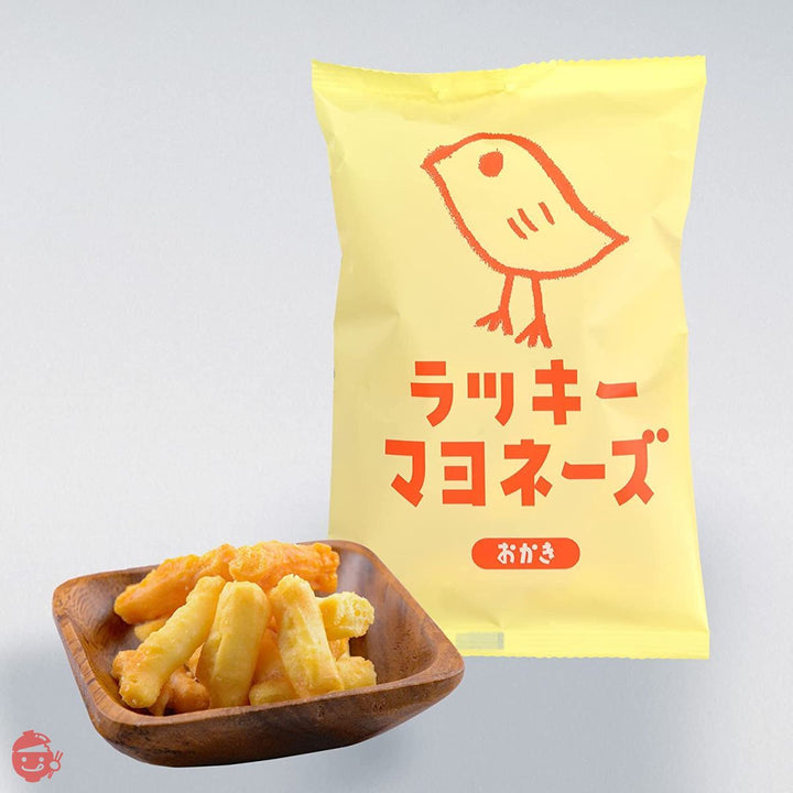 三真 ラッキーマヨネーズおかき 34g×12個の画像