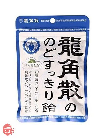 龍角散のどすっきりあめ88ｇ[３袋]の画像