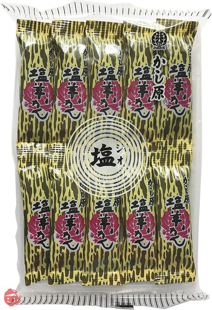 かし原ようかん「塩羊かん」 10本入り × 30袋→2箱 Amazon | かし原 羊かん 2種セット 本煉羊かん 塩羊かん 10本