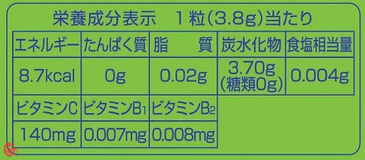 ノーベル VC-3000のど飴 マスカット 90g×6袋 (ケース販売)の画像