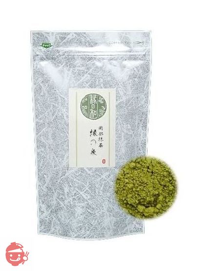 抹茶 お抹茶 お薄 稽古用 お菓子用 料理用に (岡部抹茶 70g「縁の泉」)の画像