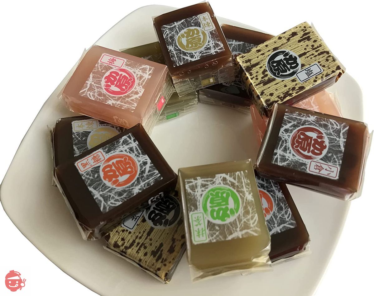 かし原 六色ようかん 35g×12個 – Japacle