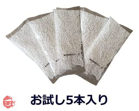 こんにゃく米 乾燥粒こんにゃく 米 糖質制限 ダイエット食品 無農薬 こんにゃくごはん お米と炊くだけ簡単 (60g×5袋）の画像