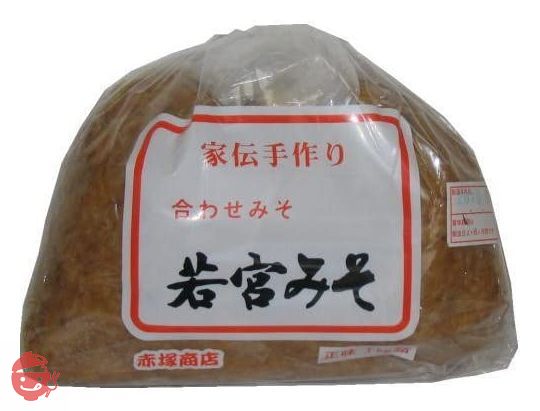 若宮みそ1Kg//合わせ味噌の画像