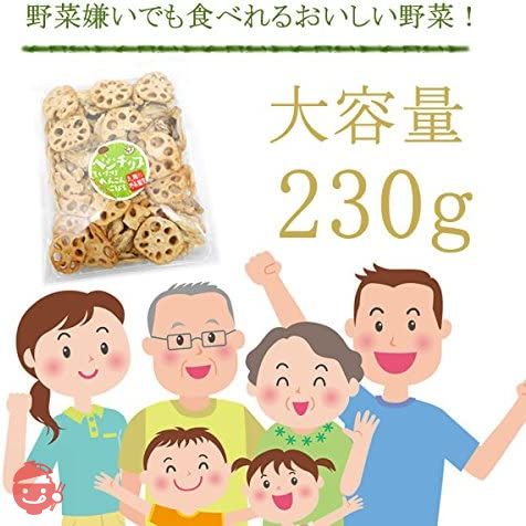 大地の生菓 3種類の野菜チップべジチップス 230g 野菜チップス ゴボウ レンコン しいたけ お菓子 おつまみ おやつ こどもの画像