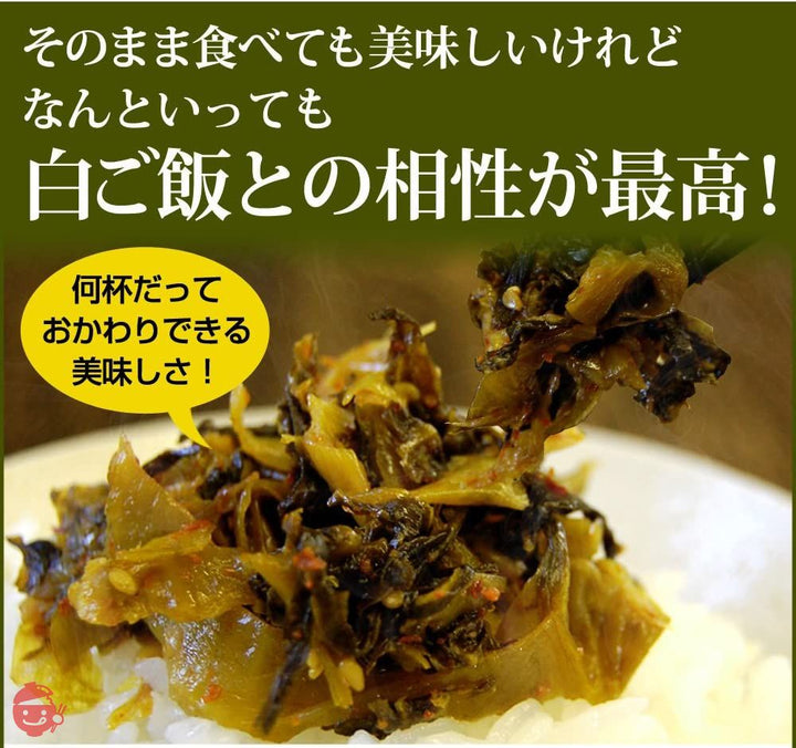 ヒラヤマ 博多辛子高菜 230g 3袋の画像