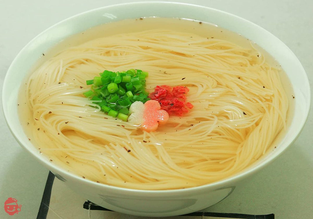 ニュータッチ 手緒里庵 梅しそそうめん 31g×6個の画像