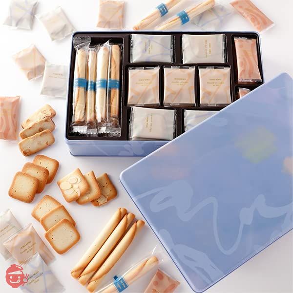 スイーツ お菓子 ギフト プレゼント ヨックモック YOKUMOKU 人気 洋菓子 詰め合わせ 個包装 サンク デリス 60個入りの画像