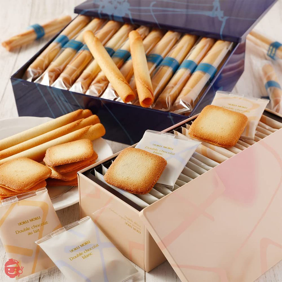 スイーツ お菓子 ギフト プレゼント ヨックモック YOKUMOKU 人気 洋菓子 詰め合わせ 個包装 クッキーアソート 42個入りの画像