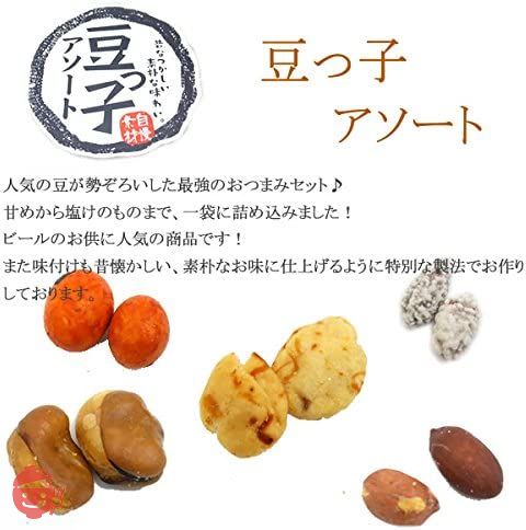 大地の生菓 5種類のお豆セット 230g おつまみ マメ 節分 お菓子 業務用 大容量 おやつ つまみの画像