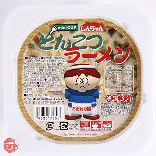 東京拉麺 しんちゃんとんこつラーメン 35g×30袋の画像