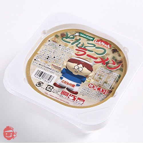 東京拉麺 しんちゃんとんこつラーメン 35g×30袋の画像