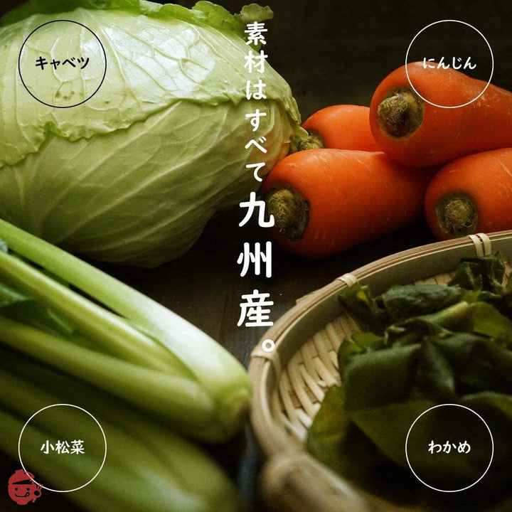 九州ドライベジ 乾燥野菜 九州産 野菜&わかめ ミックス 100g 2袋入りの画像