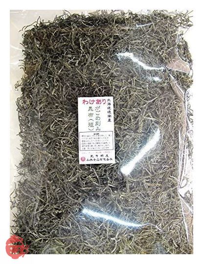 尾道の昆布問屋 がごめ昆布刻み　細切り(短)150g(乾燥・Dry）フコイダン納豆昆布の画像