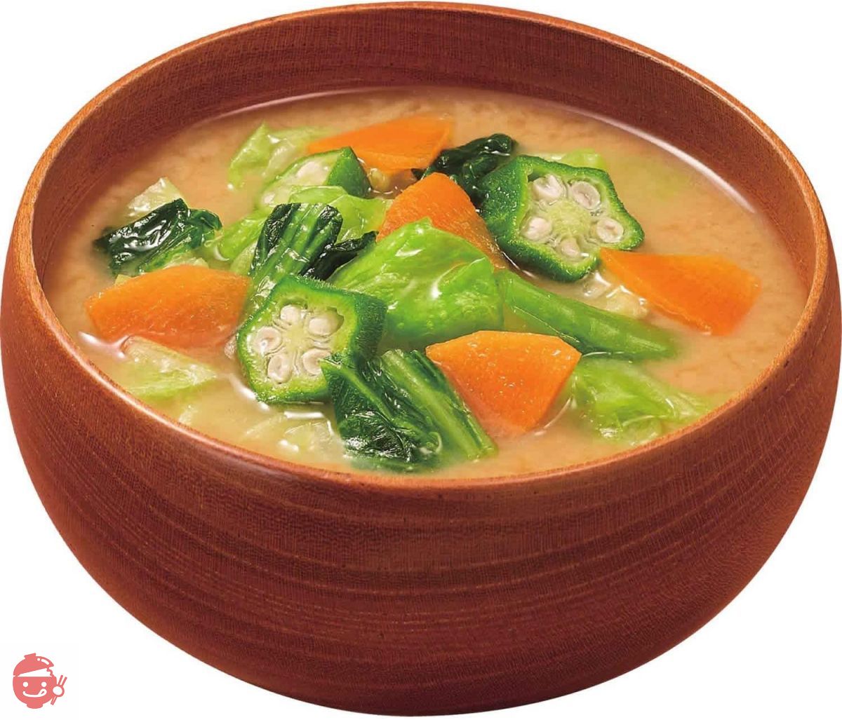 マルコメ お徳用 料亭の味 たっぷり野菜みそ汁 即席味噌汁 5食×7個