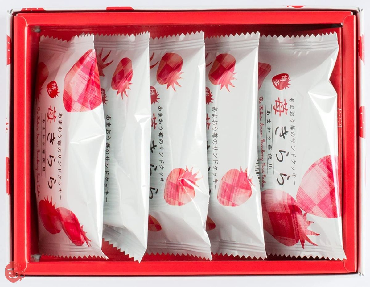 yasuko 赤 辻が花風 新品 Hakata Fumian Strawberry Kirara 5 pieces – Japacle