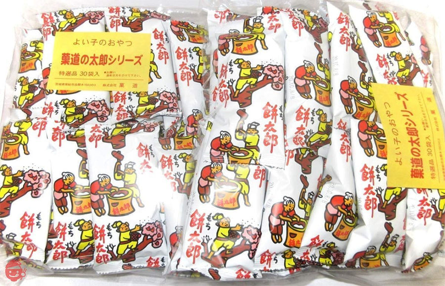 菓道 餅太郎 1袋30小袋入り(1小袋：6g)×2袋セット(計60小袋)の画像
