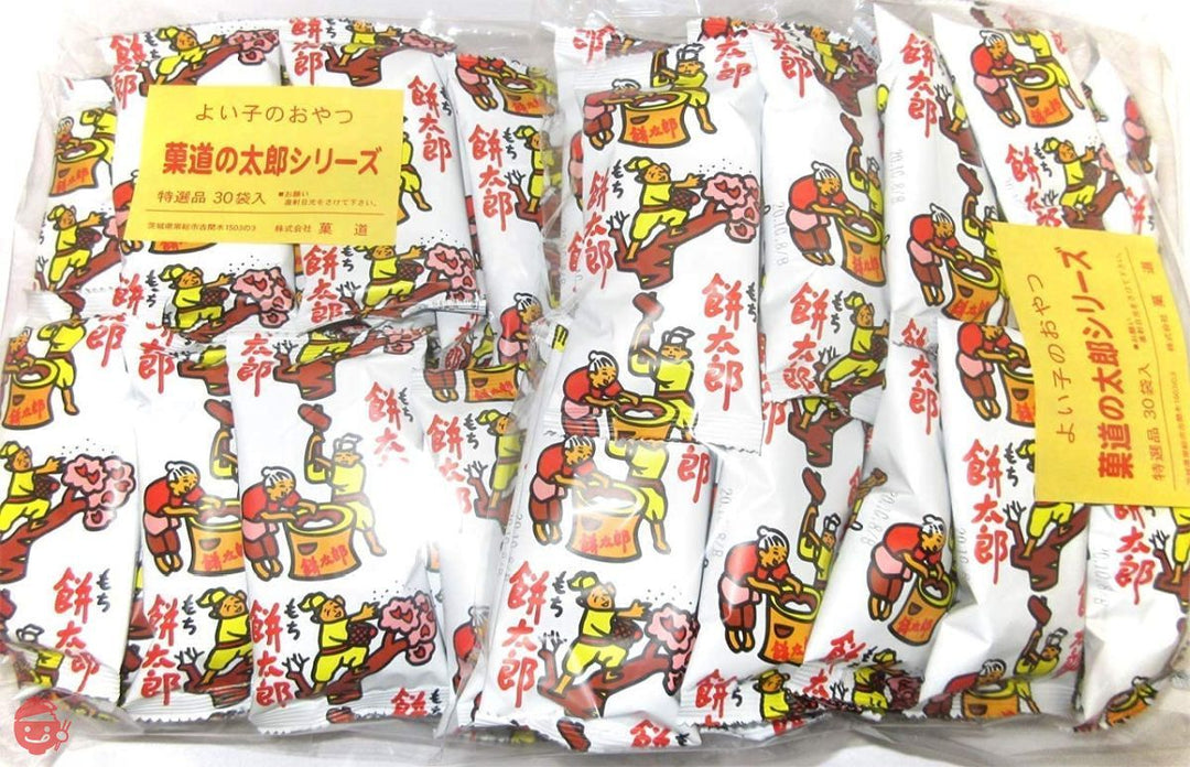菓道 餅太郎 1袋30小袋入り(1小袋：6g)×2袋セット(計60小袋)の画像