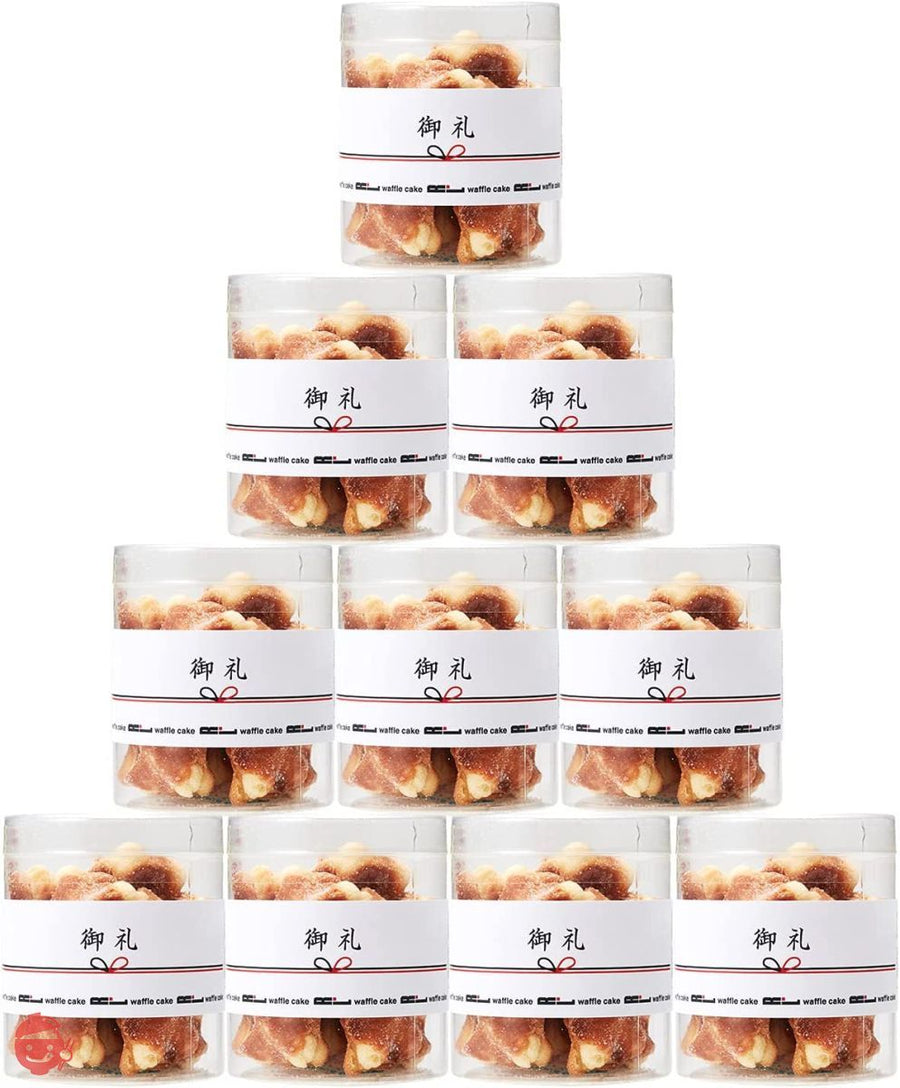 エール・エル クッキー ギフト メッセージ (御礼) プチコロコロ 10個 食べきり 焼き菓子スイーツ 手提げ袋付の画像