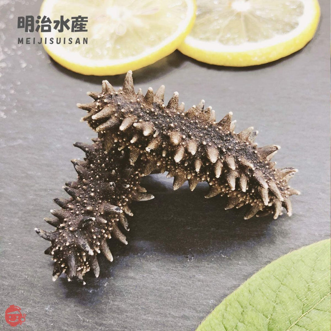 【北海道産】 乾燥なまこ 天然 厳選A級品 100g 明治水産 M (約14個/6-8.9g)の画像