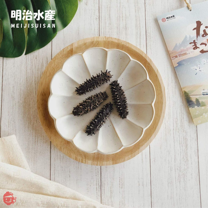 【北海道産】 乾燥なまこ 天然 厳選A級品 100g 明治水産 M (約14個/6-8.9g)の画像