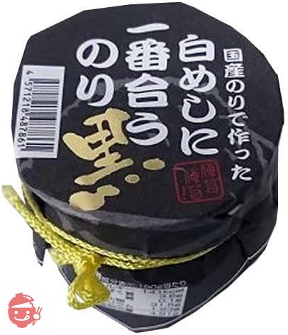 マルワフーズ渡辺水産 白めしに一番合うのり 黒 180g×2個の画像