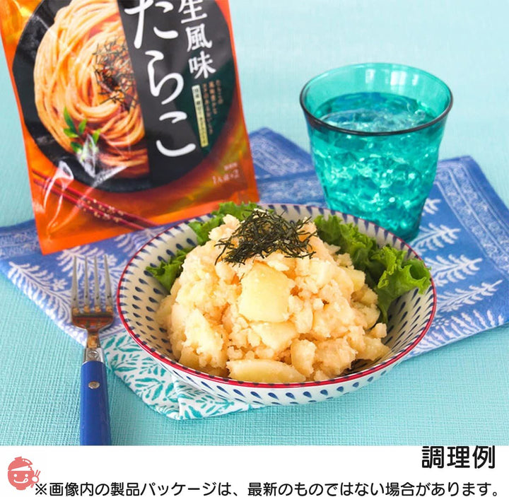 マ・マー あえるだけパスタソース たらこ生風味48g×4個の画像